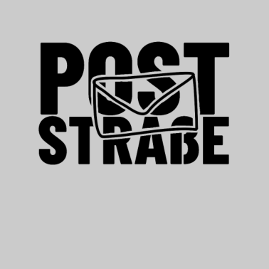Motiv Poststraße Geschenk Straßennamen