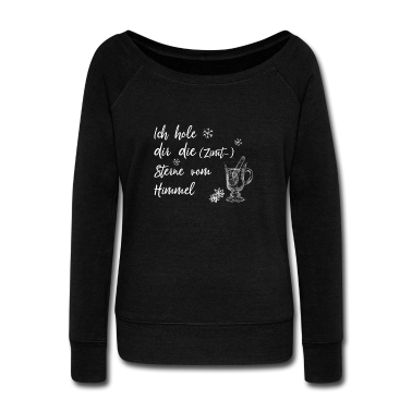 Einzug Langarmshirt - Ich hole dir die (Zimt-) Sterne vom Himmel