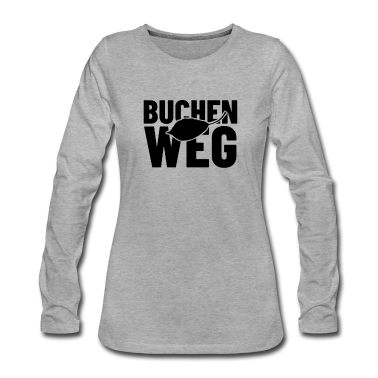 Einzug Langarmshirt - Buchenweg Straßenname Geschenk Straßennamen