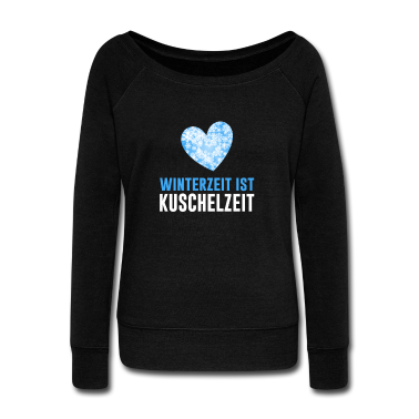 Einzug Langarmshirt - Winterzeit ist Kuschelzeit