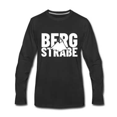 Einzug Langarmshirt - Das Bergstraße Straßenname Shirt