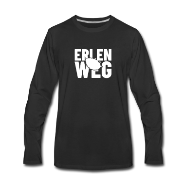 Einzug Langarmshirt - Erlenweg Geschenk Straßennamen