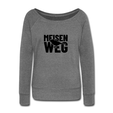 Einzug Langarmshirt - Meisenweg Geschenk Straßenname Shirt