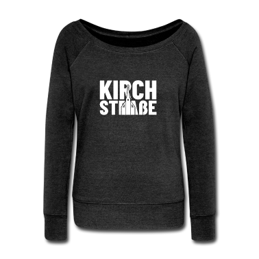 Einzug Langarmshirt - Kirchstraße Straßenname Shirt