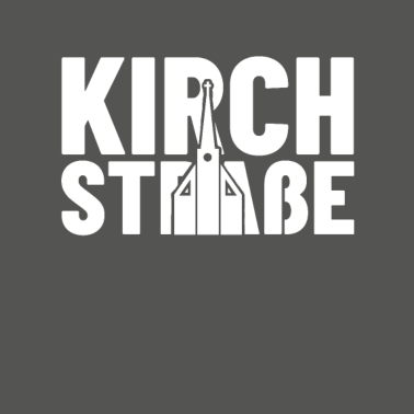 Motiv Kirchstraße Straßenname Shirt