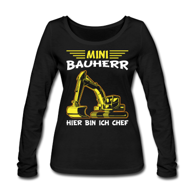 Einzug Langarmshirt - Bauherr Sohn Kind Junior Kinder Sprüche Geschenk