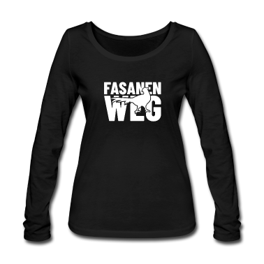 Einzug Langarmshirt - Fasanenweg Straßenname Geschenk Straßennamen