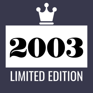 Motiv 2003, 18. Geburtstag, King, Limited Edition Fun