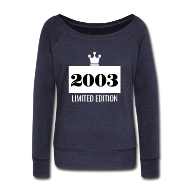 Einzug Langarmshirt - 2003, 18. Geburtstag, King, Limited Edition Fun