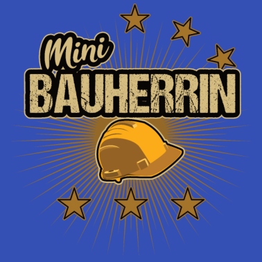 Motiv Minibauherrin - Baustellenkinder