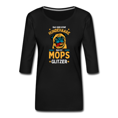 Einzug Langarmshirt - Mops Besitzer Lustige Sprüche