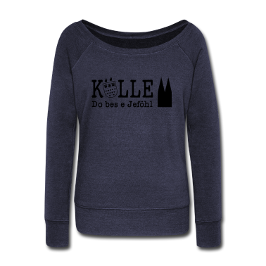 Einzug Langarmshirt - Kölle Do bes e Jeföhl - VECTOR Dom Karneval