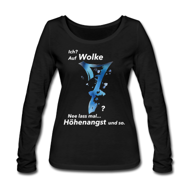 Einzug Langarmshirt - Ich auf Wolke Sieben Ne lass mal Höhenangst und so