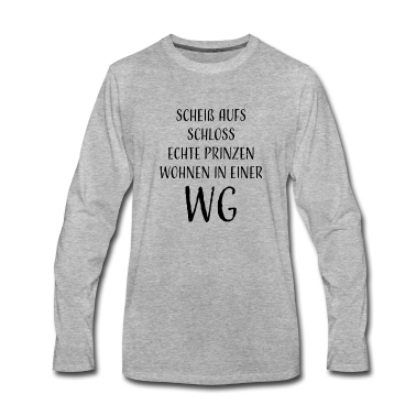 Einzug Langarmshirt - lustiger Spruch WG Wohngemeinschaft Studenten Uni