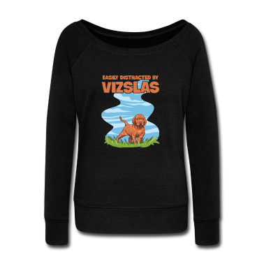 Einzug Langarmshirt - Vizsla Design für einen Magyar Vizsla Fan