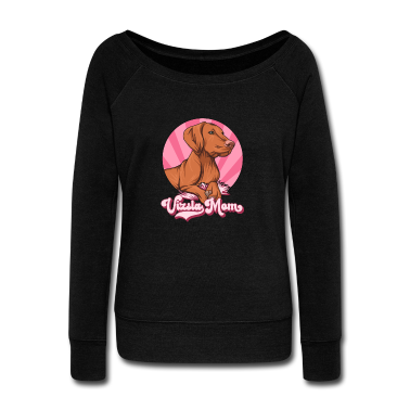 Einzug Langarmshirt - Magyar Vizsla Spruch für einen Vizsla Besitzer