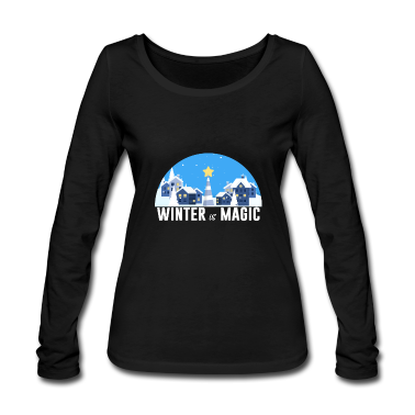 Einzug Langarmshirt - Der Winter ist magisch