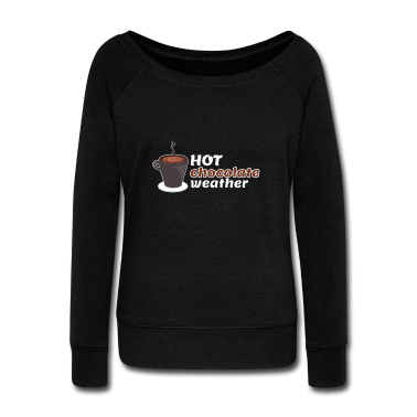 Einzug Langarmshirt - Heiße Schokolade Wetter
