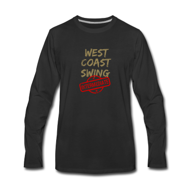 Einzug Langarmshirt - West Coast Swing Intermediate Jack and Jill WCS