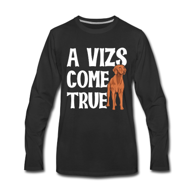 Einzug Langarmshirt - Magyar Vizsla Wortspiel für einen Magyar Vizsla