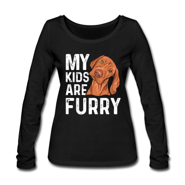 Einzug Langarmshirt - Vizsla Design für einen Vizsla Besitzer