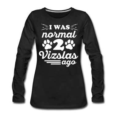 Einzug Langarmshirt - Magyar Vizsla Spruch für einen Magyar Vizsla