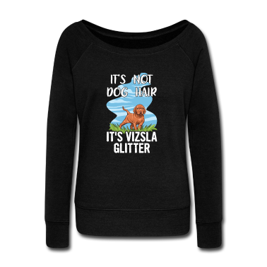 Einzug Langarmshirt - Vizsla Hund Design für einen Magyar Vizsla Züchter