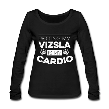 Einzug Langarmshirt - Vizsla Design für einen Vizsla Besitzer