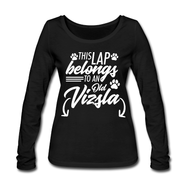 Einzug Langarmshirt - Hundefreund Design für einen Vizsla Liebhaber