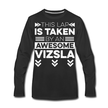 Einzug Langarmshirt - Vizsla Hund Spruch für einen Vizsla Besitzer