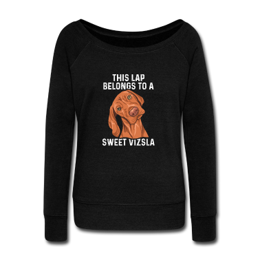 Einzug Langarmshirt - Vizsla Hund Design für einen Magyar Vizsla Züchter