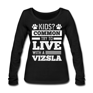 Einzug Langarmshirt - Magyar Vizsla Design für einen Vizsla Liebhaber