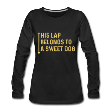 Einzug Langarmshirt - Vizsla Hund Design für einen Vizsla Liebhaber