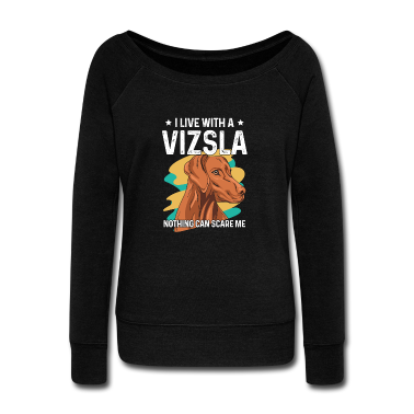 Einzug Langarmshirt - Magyar Vizsla Design für einen Vizsla Besitzer