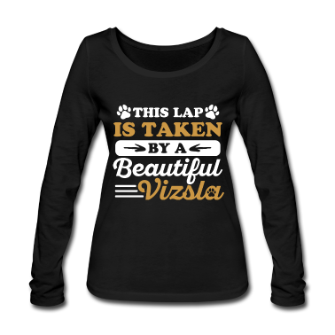 Einzug Langarmshirt - Magyar Vizsla Design für einen Magyar Vizsla
