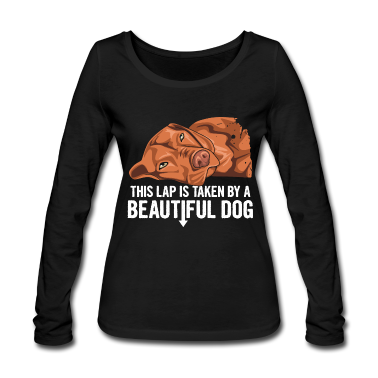 Einzug Langarmshirt - Hundfreund Spruch für einen Magyar Vizsla Besitzer