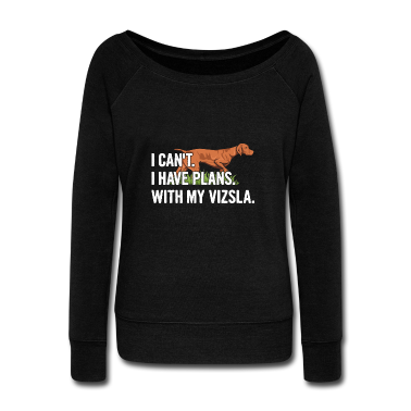 Einzug Langarmshirt - Magyar Vizsla Spruch für einen Vizsla Fan