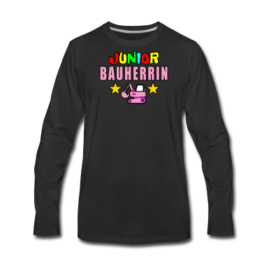 Einzug Langarmshirt - Junior Bauherrin