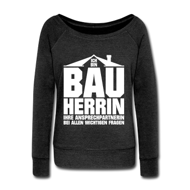 Einzug Langarmshirt - Bauherrin wichtige Ansprechpartnerin