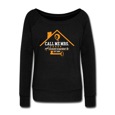 Einzug Langarmshirt - Call me Mrs. Homeowner Est.2021