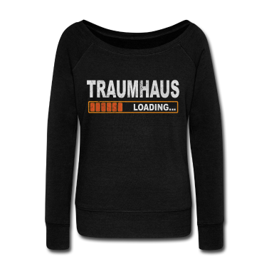 Einzug Langarmshirt - Traumhaus Loading