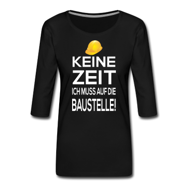 Einzug Langarmshirt - Baustelle Bauen Rohbau Bauherr Eigenheim Hauskauf