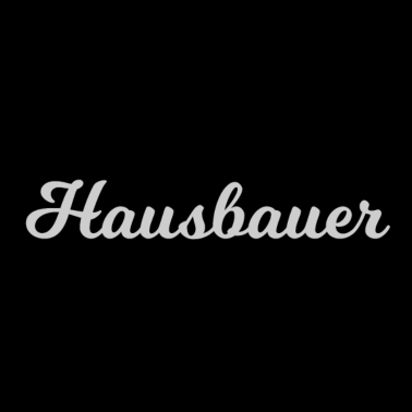 Motiv Hausbauer - Geschenkidee für Bauherren - Geschenk