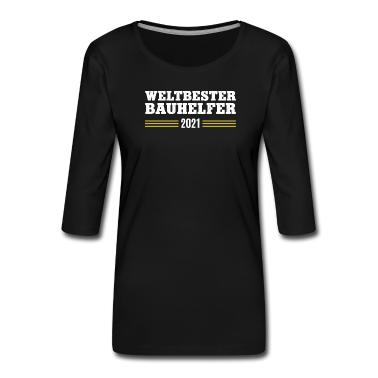 Einzug Langarmshirt - Bauhelfer Bauleiter Baustelle Heimwerker Hausherr