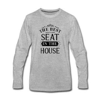 Einzug Langarmshirt - Der beste Platz im Haus