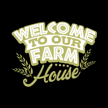 Motiv Willkommen auf unserem Bauernhof