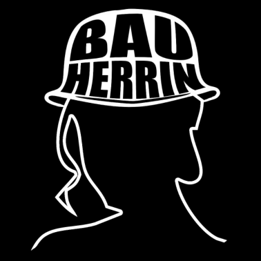 Motiv Bauherrin Bauherr Baustelle Partnershirt