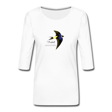 Einzug Langarmshirt - Schwalbe Freiheit Flügel ausbreiten Abenteuer