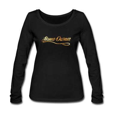 Einzug Langarmshirt - Homeowner Hausbesitzer neu Hauskauf Hausbau