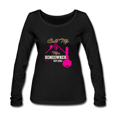 Einzug Langarmshirt - Call me Mrs. Homeowner Est.2021
